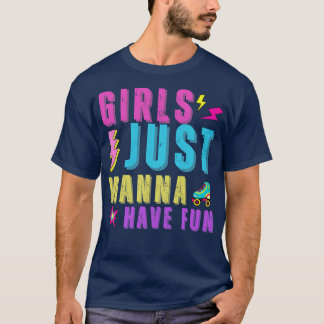 Camiseta Meninas Só Querem Se Divertir