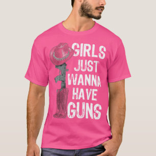 Camiseta Meninas Só Querem Ter Armas