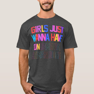 Camiseta Meninas só querem ter direitos fundamentais2
