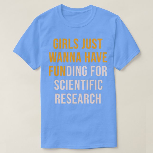 Camiseta Meninas só querem ter financiamento engraçado (Frente do Design)