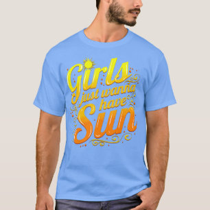 Camiseta Meninas Só Querem Ter Uma Break Sun Spring