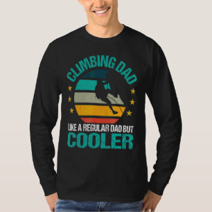 Camiseta Meninas Subindo Pai Como Um Pai Regular Mas Mais F