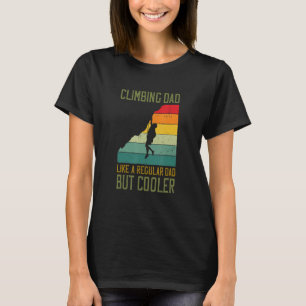 Camiseta Meninas Subindo Pai Como Um Pai Regular Mas Mais F