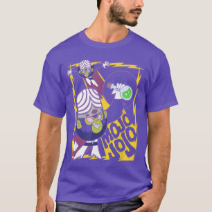 Camiseta Meninas Superpoderosas Mojo JoJo Colagem Fofo Cart