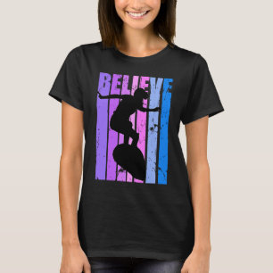 Camiseta Meninas Surfiam Estudantes do Aniversário do Time 