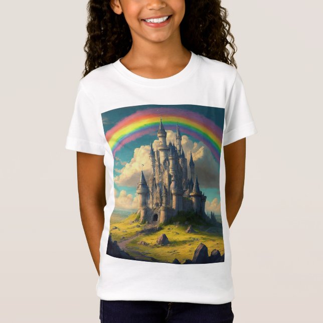 Camiseta Meninas T-shirt (Frente)