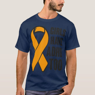 Camiseta Meninas Têm Consciência Muito Neurodivergente Sayi