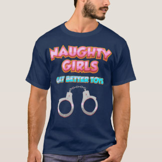 Camiseta Meninas travessas ganham o Cristo sujo da Betteroy