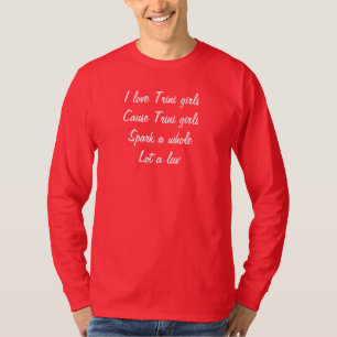 Camiseta Meninas Trini