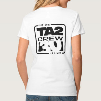 Camiseta Meninas V-Neck (Branco)