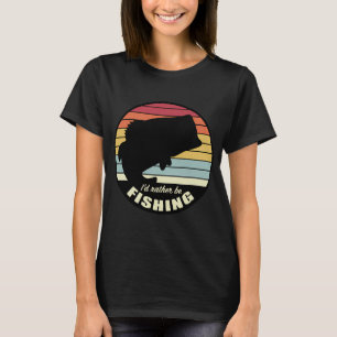 Camiseta Meninas Vão Pescar! Não é Mais Só para os Rapazes!