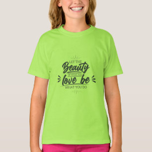 Camiseta Meninas Vestir Bela Adorável Serem Meninas Criança