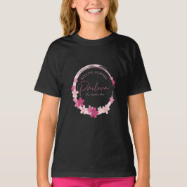 Camiseta Meninas Vestir Casas Brincadeiras Garotas Crianças