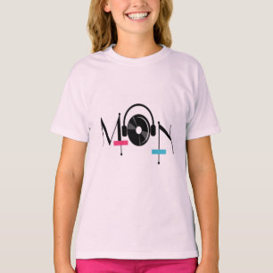 Camiseta Meninas Vestir Garotas Crianças T-Shirt