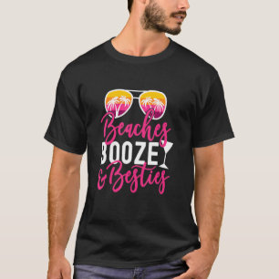 Camiseta Meninas Viajam Meninas Fim de Semana Amigos Beache