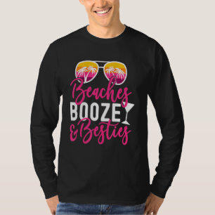 Camiseta Meninas Viajam Meninas Fim de Semana Amigos Beache