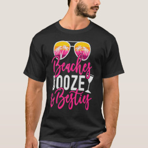Camiseta Meninas Viajam Meninas Fim de Semana Amigos Beache