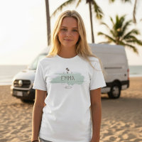 Meninas Vintage Van Life Sage Coastal Chic