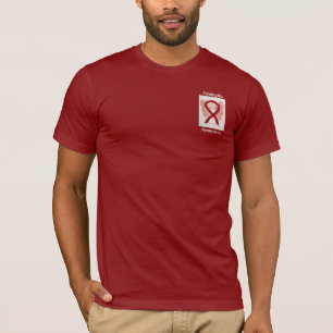 Camiseta Meningite Sensibilização Fita Anjo Tema Personal