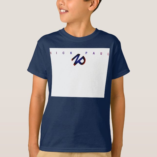 Camiseta Menino (Frente)