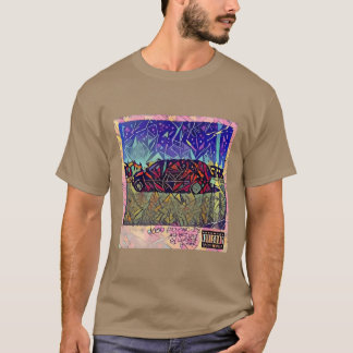 Camiseta Menino Abstrato de Maad City
