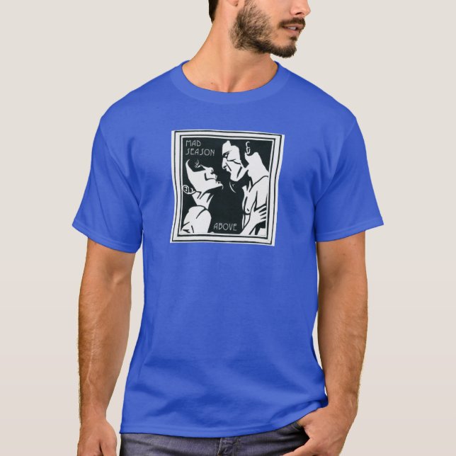 Camiseta Menino acima (Frente)