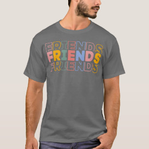 Camiseta Menino Amigo da Palavra Colorido
