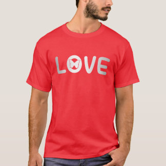 Camiseta menino amor de borboleta