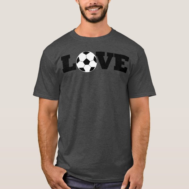 Camiseta Menino AMOR Futebol (Frente)