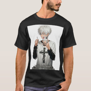 Camiseta Menino Anime Coroa de Espinhos Chave - Estética Ma