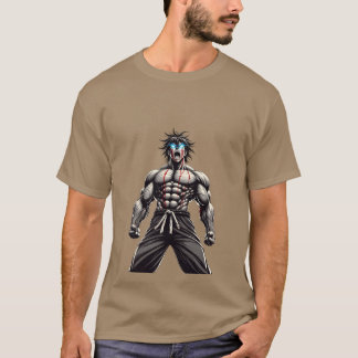 Camiseta menino anime garota zangada