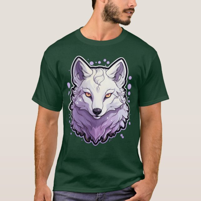 Camiseta Menino anime lobo (Frente)