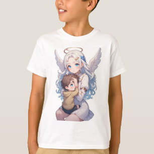 Camiseta Menino Anjo Guardião
