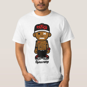 Camiseta menino awwsome