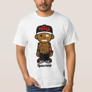 Camiseta menino awwsome