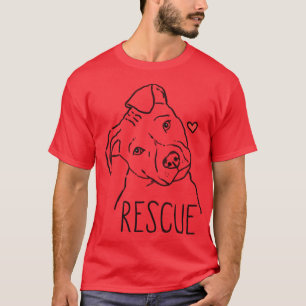 Camiseta Menino cachorro resgate