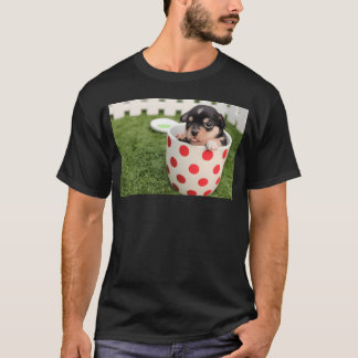 Camiseta Menino cão rapaz