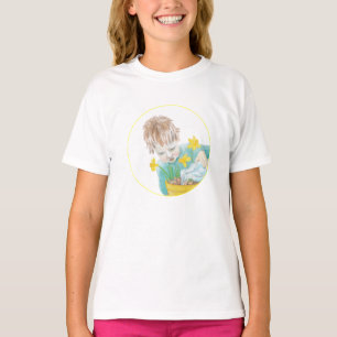 Camiseta Menino com Camisa-T de Daffodils
