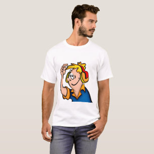 Camiseta Menino com fone de ouvido