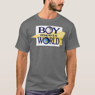 Camiseta Menino Conhece o Logotipo Premium do World Show