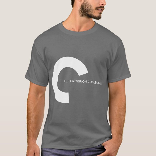 Camiseta Menino critério (Frente)