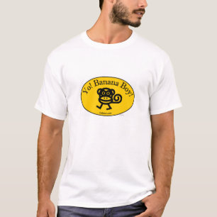 Camiseta Menino da banana de Yo