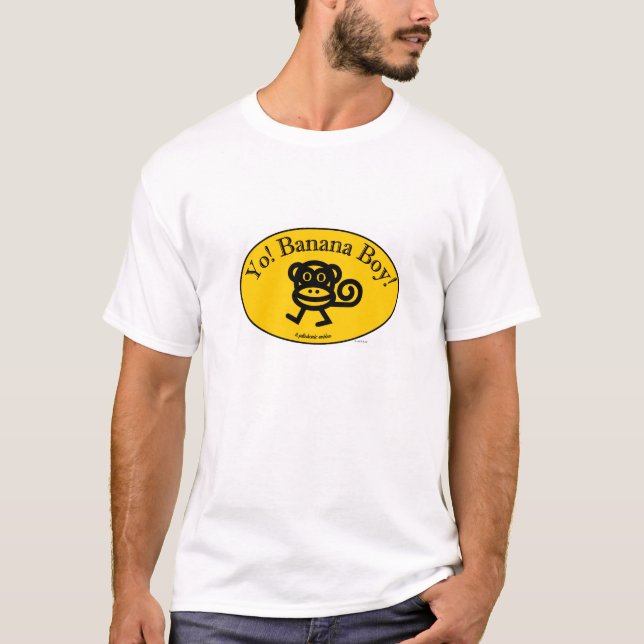 Camiseta Menino da banana de Yo (Frente)