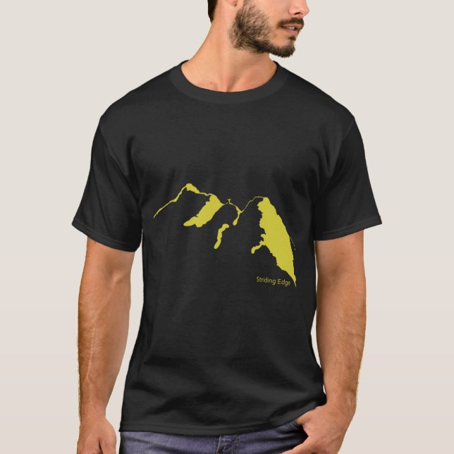 Camiseta menino da borda da caminhada (Frente)