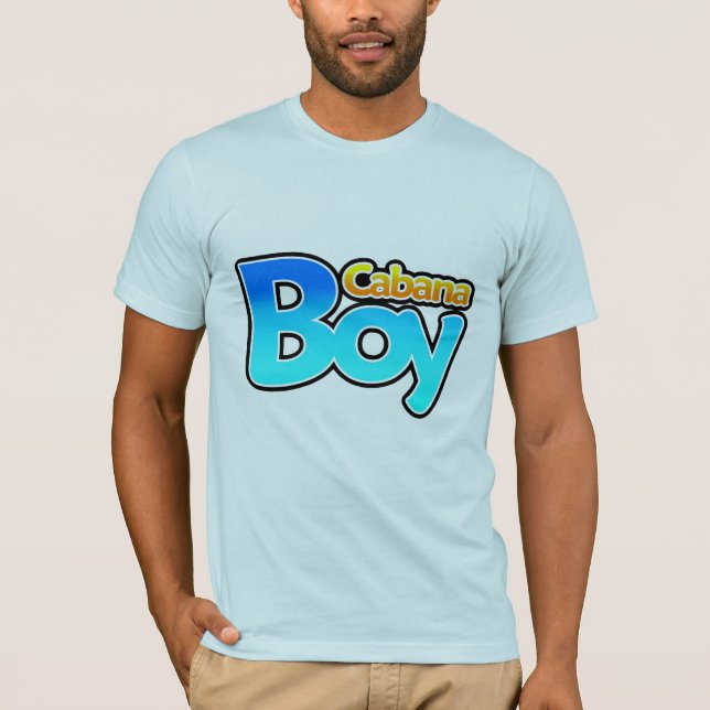 Camiseta Menino da cabana (Frente)
