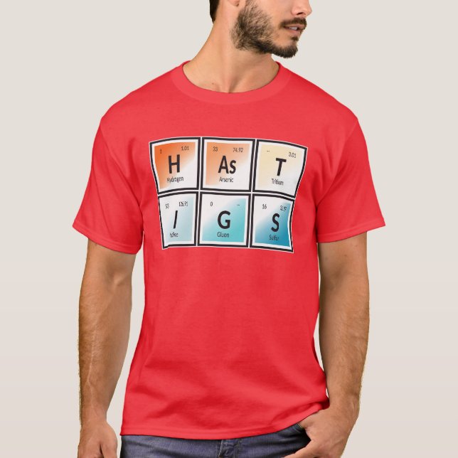 Camiseta Menino da cidade de Hastings (Frente)