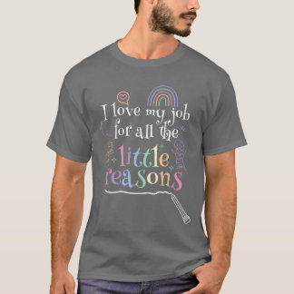 Camiseta Menino da Escola Pequeno Buscador de Razões