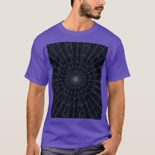 Camiseta Menino da família com teias de aranha de Halloween