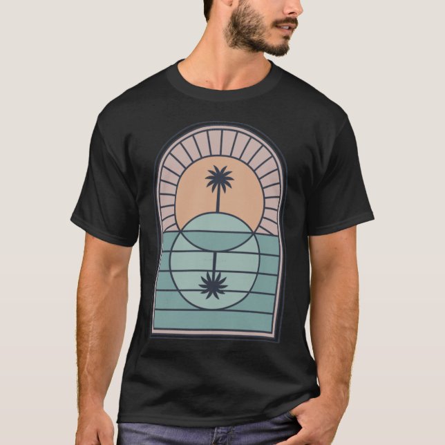 Camiseta menino da Ilha Venn (Frente)