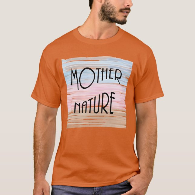 Camiseta Menino da Mãe (Frente)